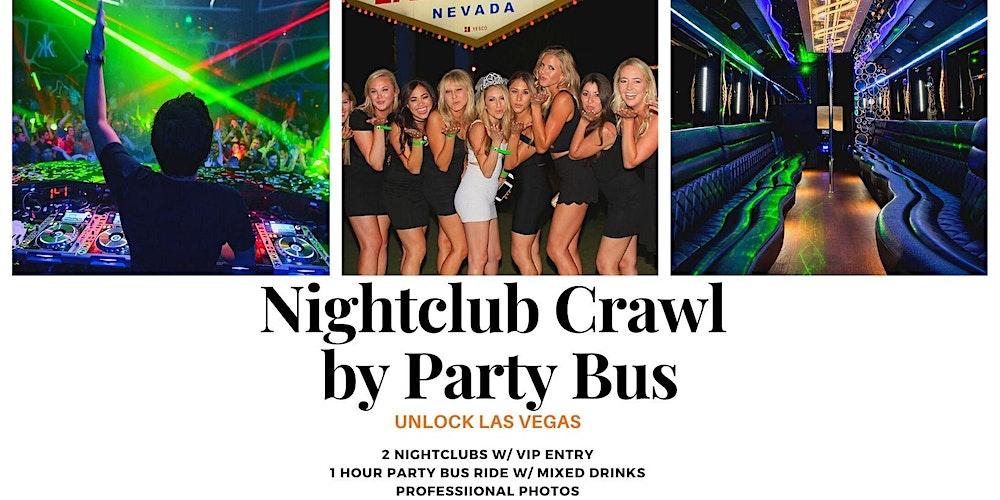 Vegas Nightclub Party Tour