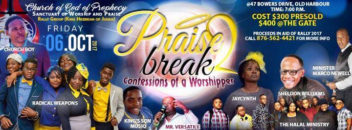 Praise Break 2. Confessions of a Worshiper