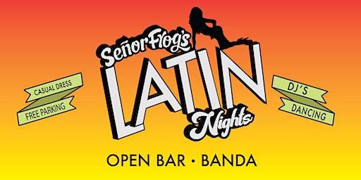 Friday's World Famous LATIN NIGHTS  ~OPEN BAR~ Party, 3 DJ's and Banda!