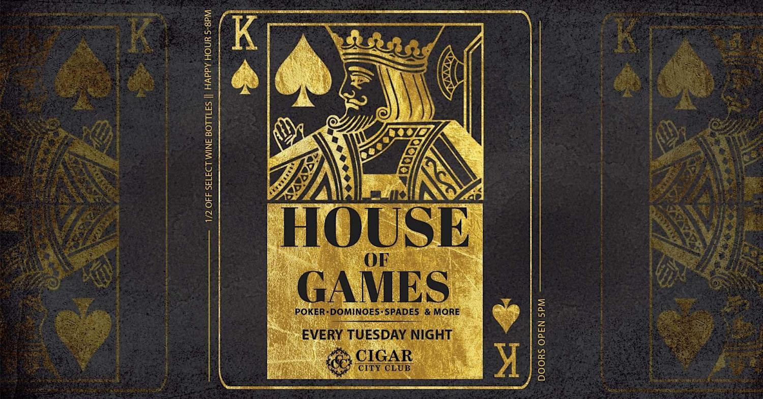 House of Games: Game Night After Work Wind Down