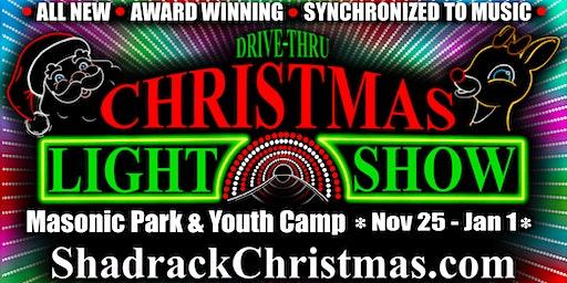 Shadrack's Christmas Wonderland -Tampa 2022