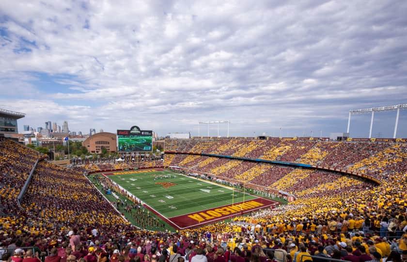 Nebraska Cornhuskers at Minnesota Golden Gophers Football