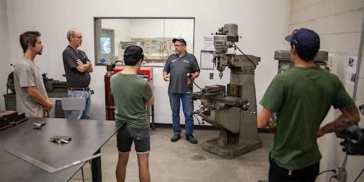 Intro to Bridgeport Milling Machine