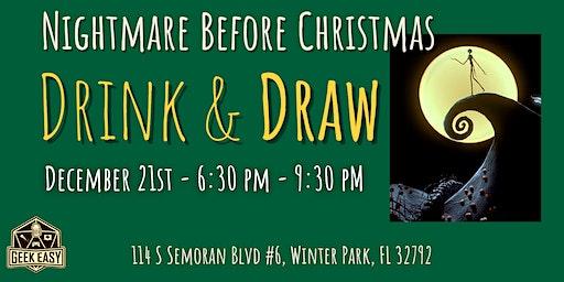 Geek Easy Drink & Draw