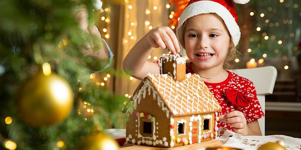 Gingerbread House Decorating Class