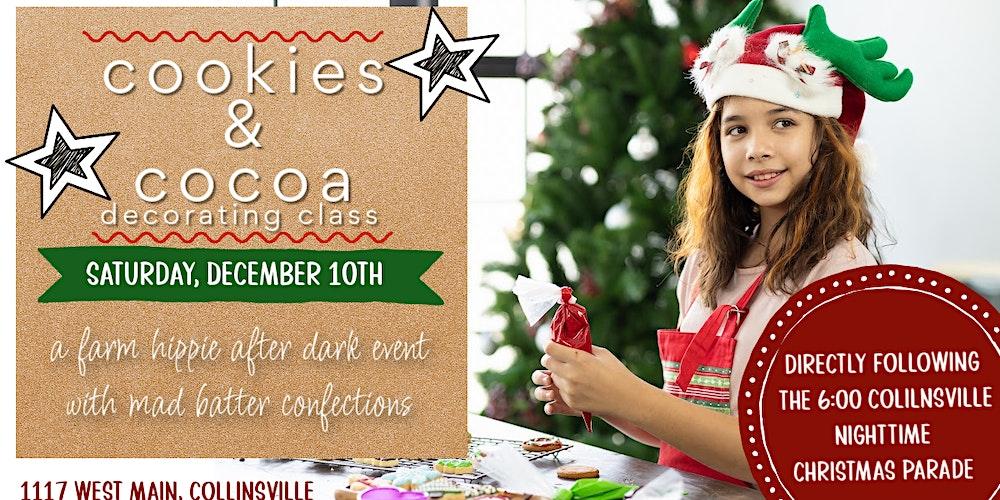 Cookies & Cocoa: A Cookie Decorating Event