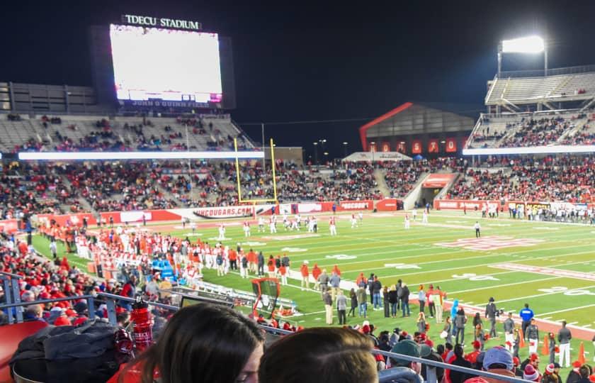 Baylor Bears at Houston Cougars Football