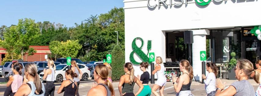 Crisp & Green Hosts Living Crisp Fitness Events