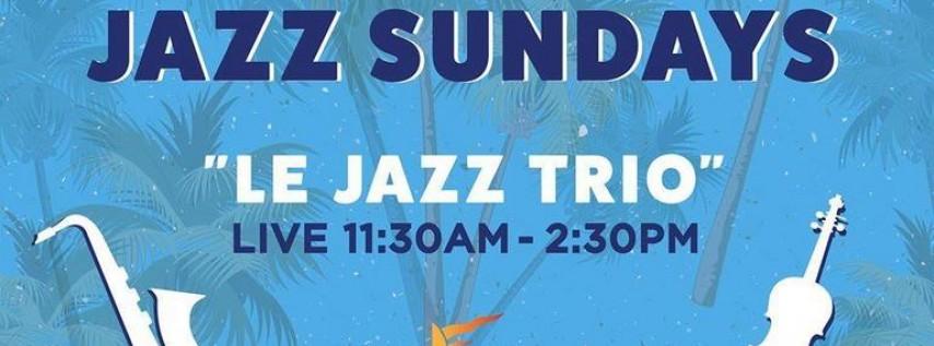 Jazz Sundays | Le Jazz Trio at Boulevard Burgers & Tap House