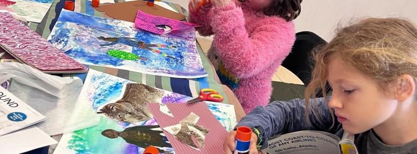 Art Classes for Homeschoolers begins January 23