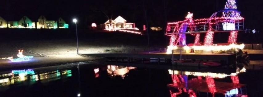 Light Up Lake Hawkins Christmas Light Contest