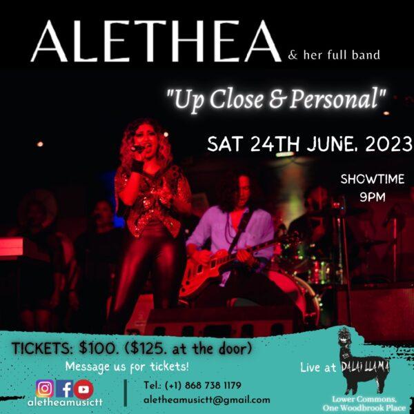 Alethea &#8211; Up Close &#038; Personal (A Mini Concert)