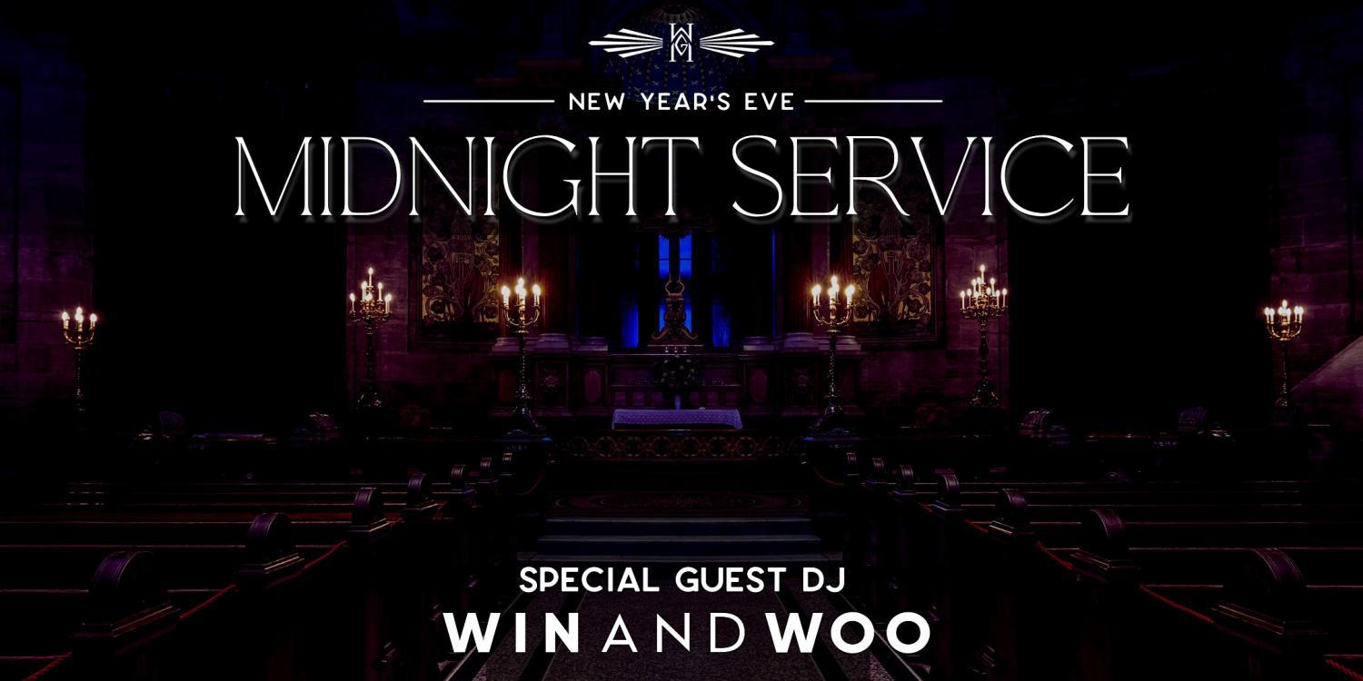 New Year's Eve Midnight Service featuring Win and Woo