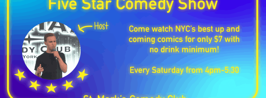 Five Star Comedy Show