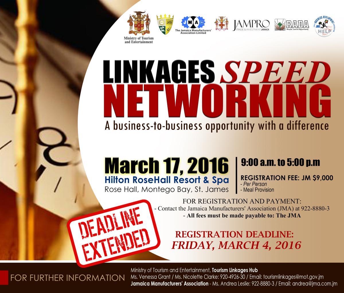 Linkages Speed Networking Event