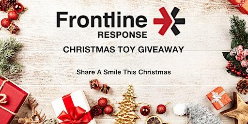 Christmas Toy Giveaway 2022 : VOLUNTEER