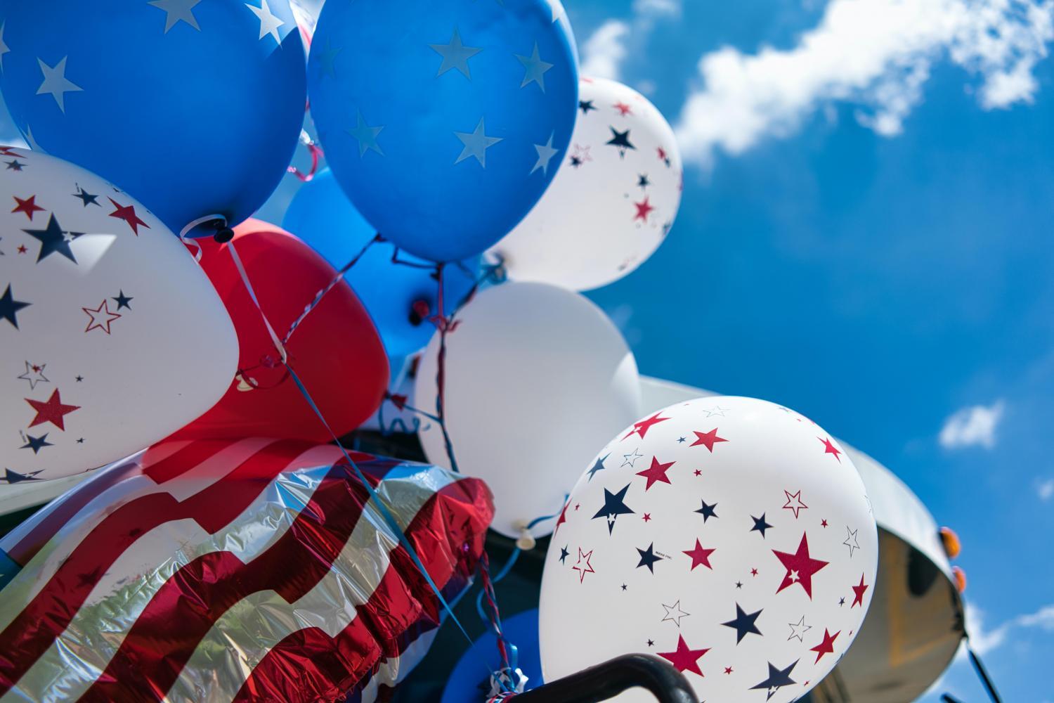 House Party: Red, White & Blue Theme