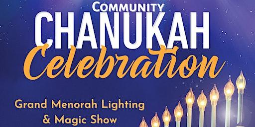 Community Chanukah Celebration