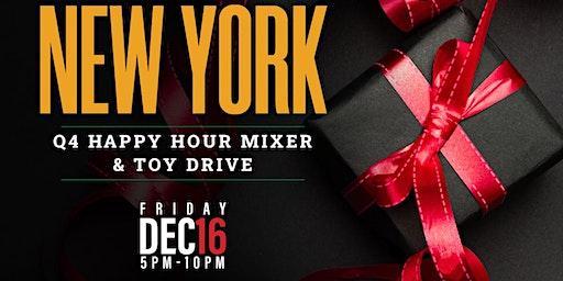 Black Health Connect: NYC - Q4 Mixer + Toy Drive