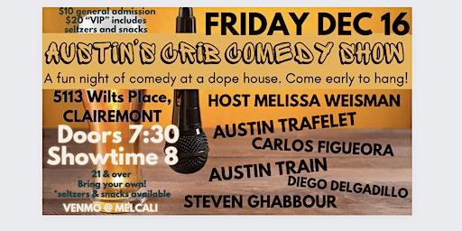 POP-UP HOUSE COMEDY SHOW