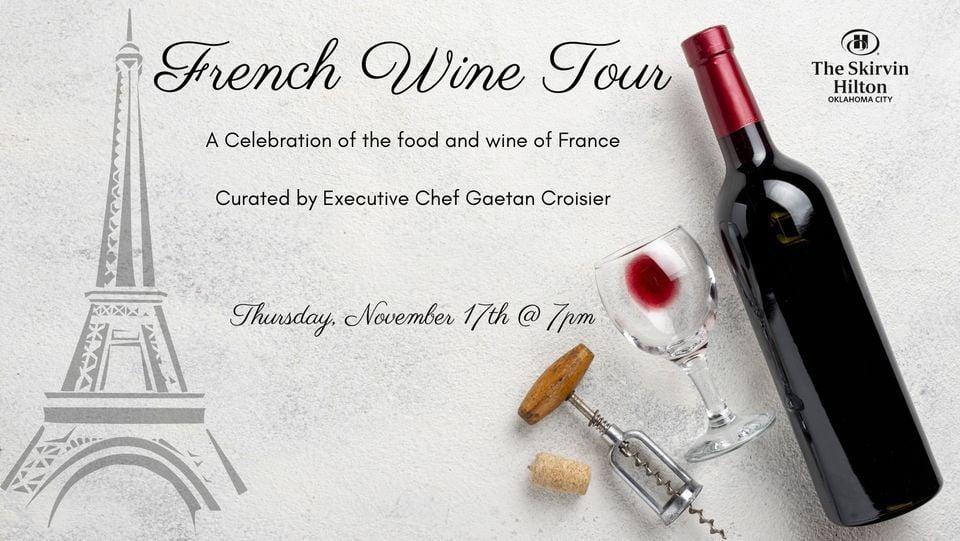 French Wine Tour With Executive Chef Gaetan Croisier