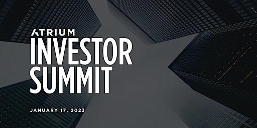 Atrium Investor Summit