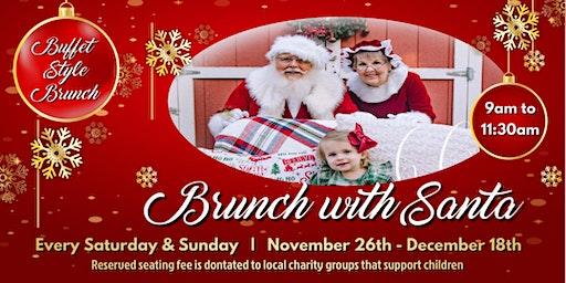 Brunch with Santa!!!