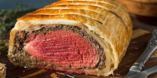 UK Hands on cooking class : Beef Wellington