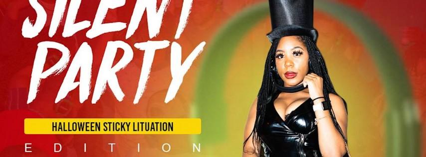 Silent Party Tampa | Sticky Lituation | Halloween Editon