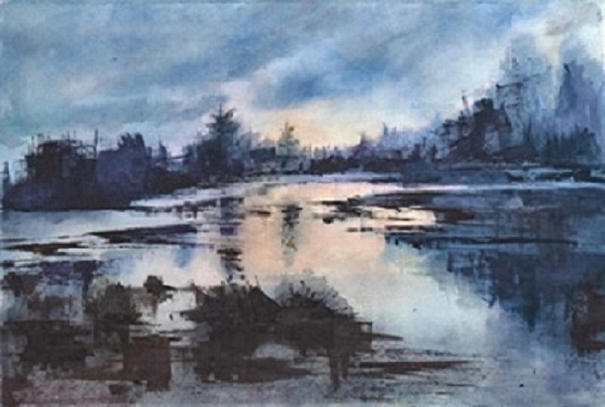 Scenes of Maine an Annual Group Exhibition of Paintings