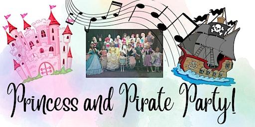 Princess and Pirate Party