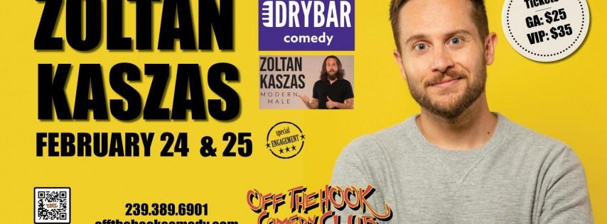 Comedian Zoltan Kaszas Live In Naples, Florida!