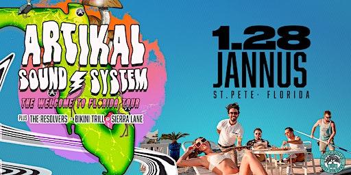 ARTIKAL SOUND SYSTEM "Welcome to Florida Tour" - St. Pete