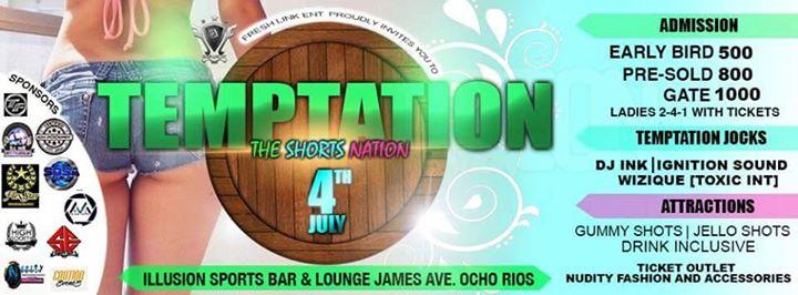 Temptation The Shorts Nation