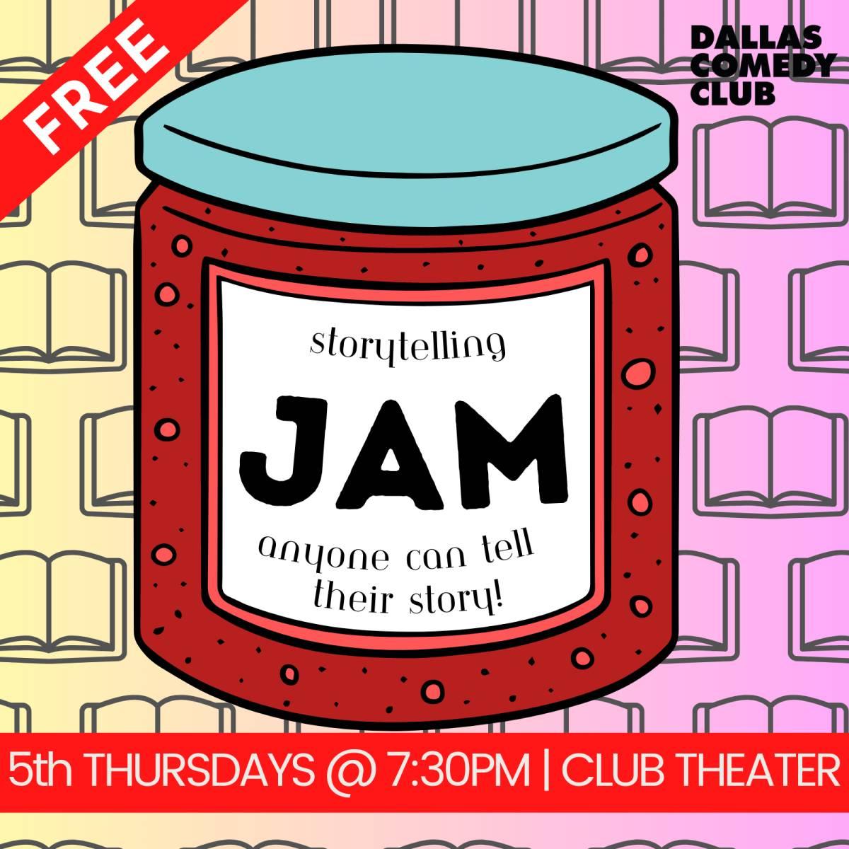 Storytelling Jam!