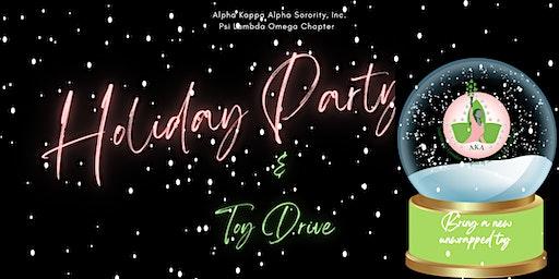 Holiday Party & Toy Drive