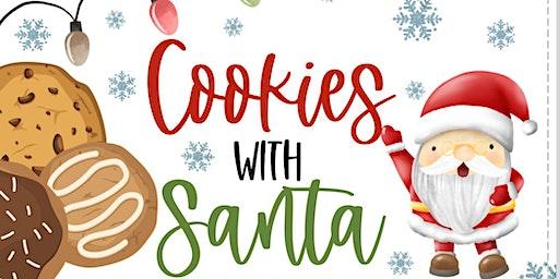 Cookies with Santa