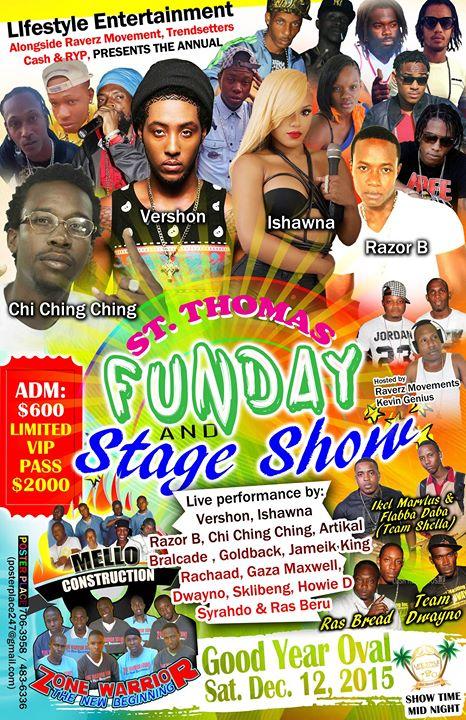 St Thomas Stage Show and Fun Day