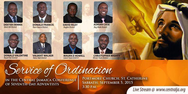 Service of Ordination