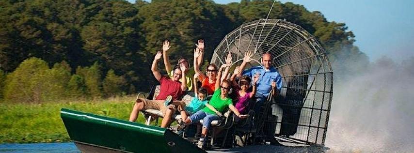 MIAMI EVERGLADES AIRBOAT RIDE AND WILDLIFE SHOW MORNING HALF DAY TOUR