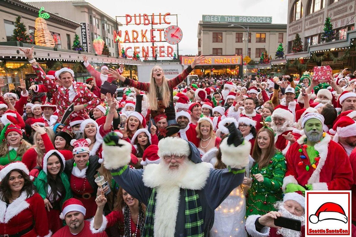 Seattle SantaCon 2022 Day 1