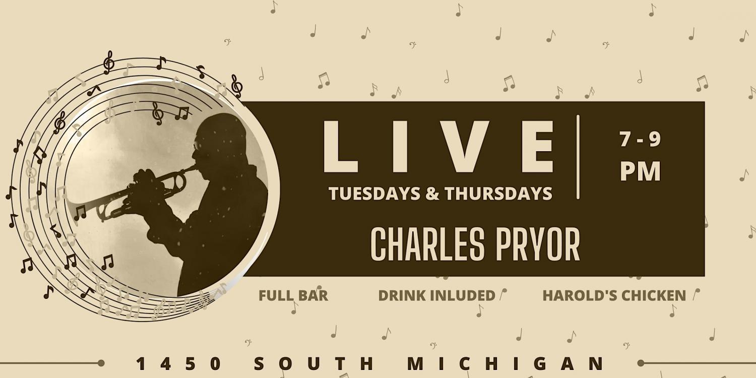 Live Jazz Every Tuesday & Thursday in South Loop (Record Row District)
Tue Dec 27, 7:00 PM - Tue Dec 27, 9:00 PM
in 53 days