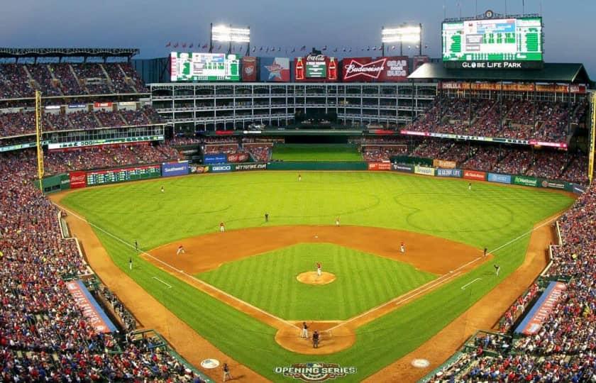 TBD at Texas Rangers: ALCS (Home Game 4, If Necessary)