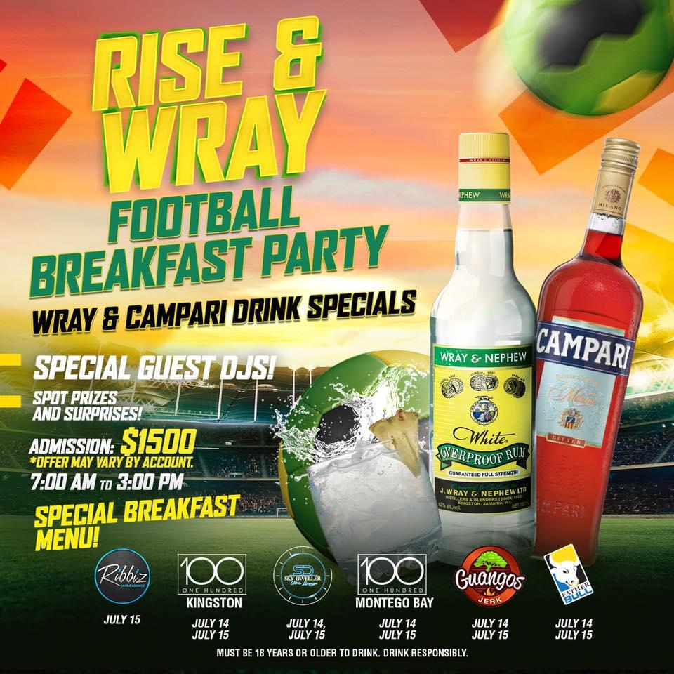 Rise & Wray Football Breakfast Party