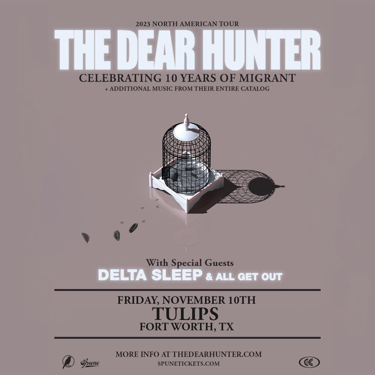 The Dear Hunter - Migrant 10th Anniversary | Tulips