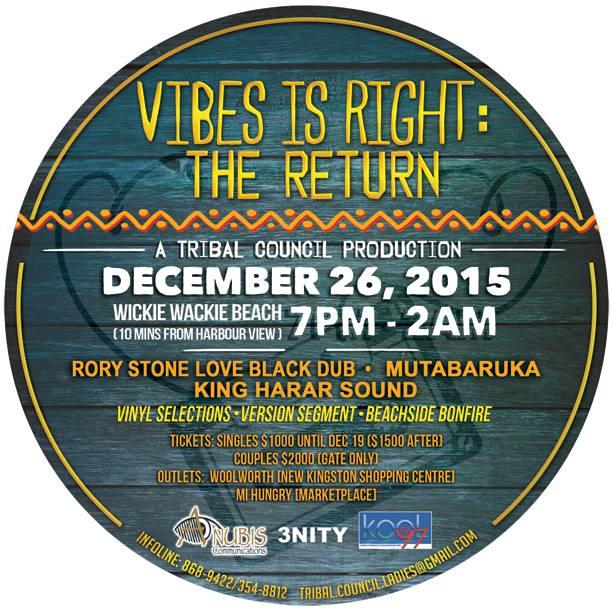 VIBES IS RIGHT: THE RETURN