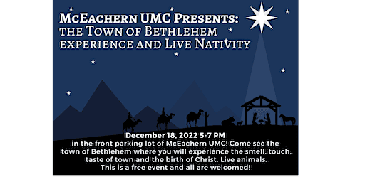 Live Nativity and Bethlehem Experience