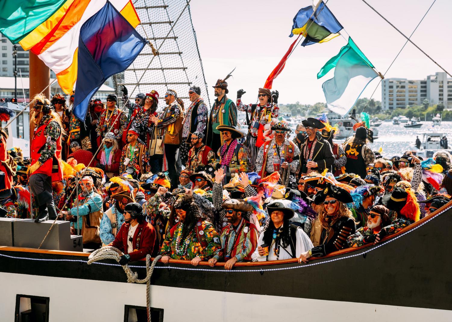 Gasparilla Pirate Fest