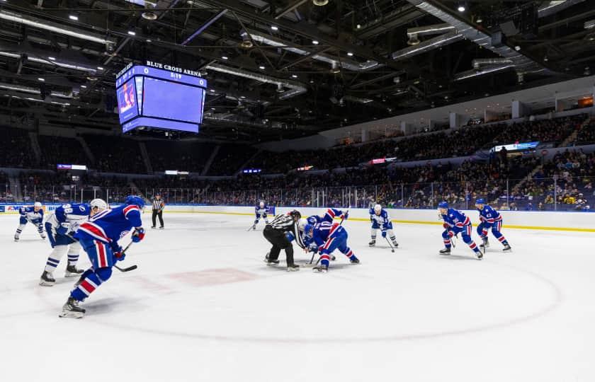 Laval Rocket at Rochester Americans