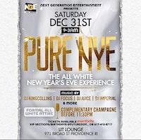 PURE - ALL WHITE NYE EXPERIENCE